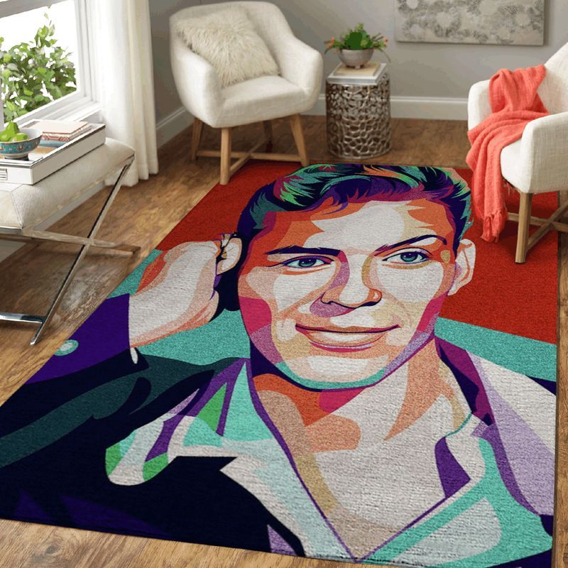 Frank Sinatra Singer 8 Teppich