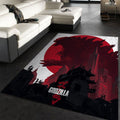 Godzilla II Teppich