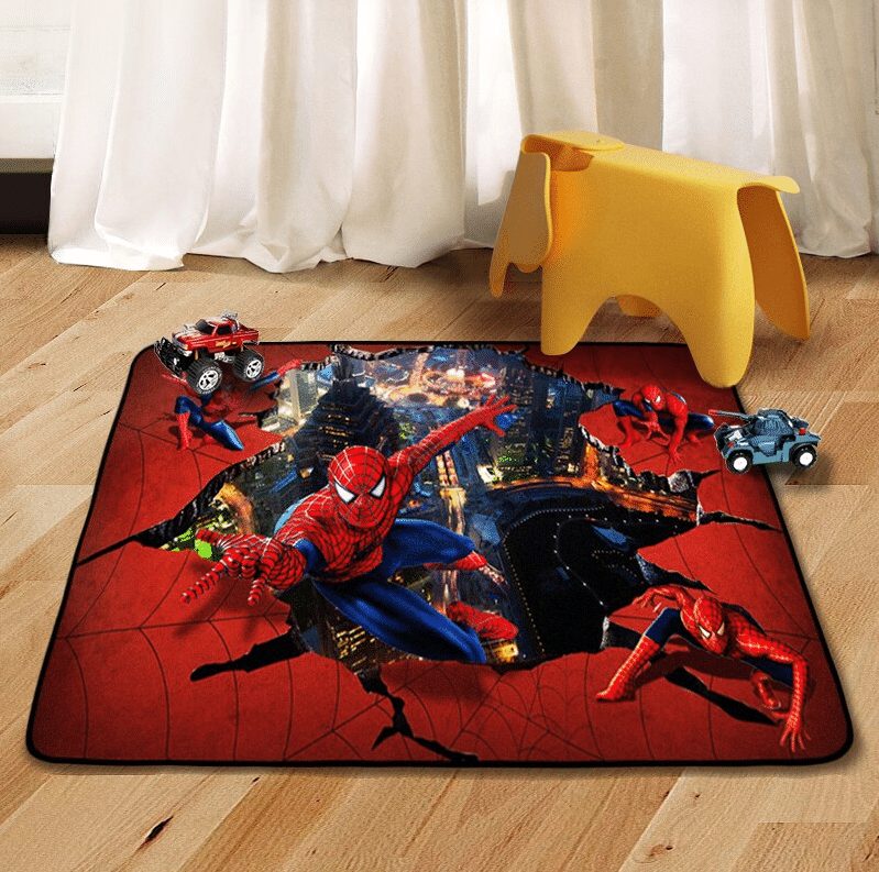 Spider Man Marvel 23 Teppich