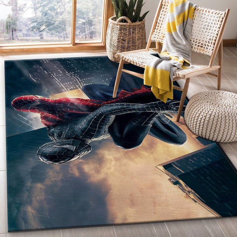 Spider Man Marvel Movies 31 Teppich