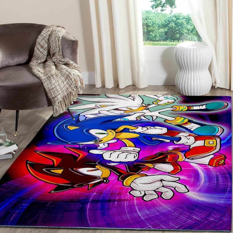 Sonic The Hedgehog 11 Teppich