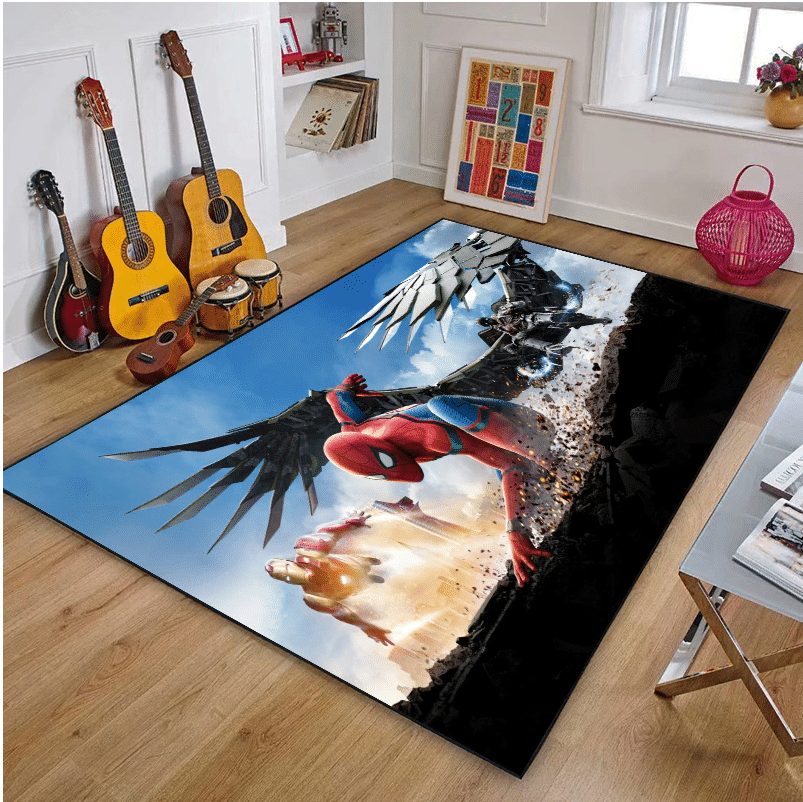 Spider Man Marvel 4 Teppich