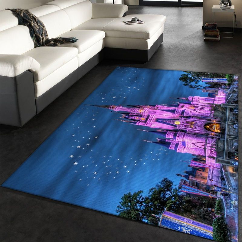 Disney Castle 2 Teppich 2