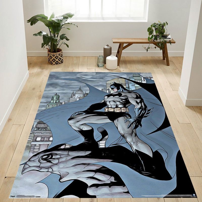 Dc Comics Batman Cape Teppich