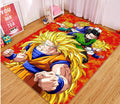 Dragonball Anime 4 Teppich