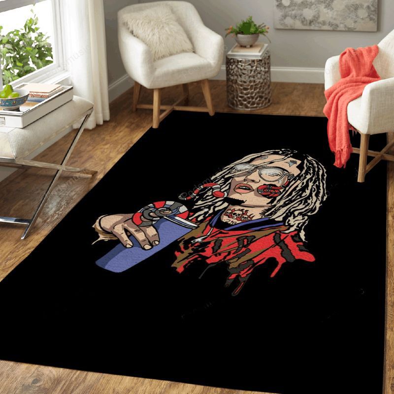Lil Pump Music Artists Art Teppich