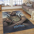 Marvel Cinematic Universe Black Panther Nakia One Sheet Teppich