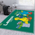 Sesame Street 5 Teppich 2