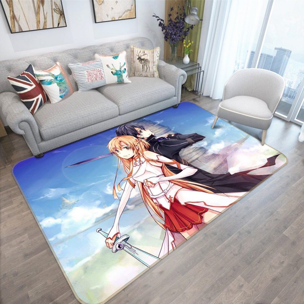 Sword Art Online Anime 2 Teppich