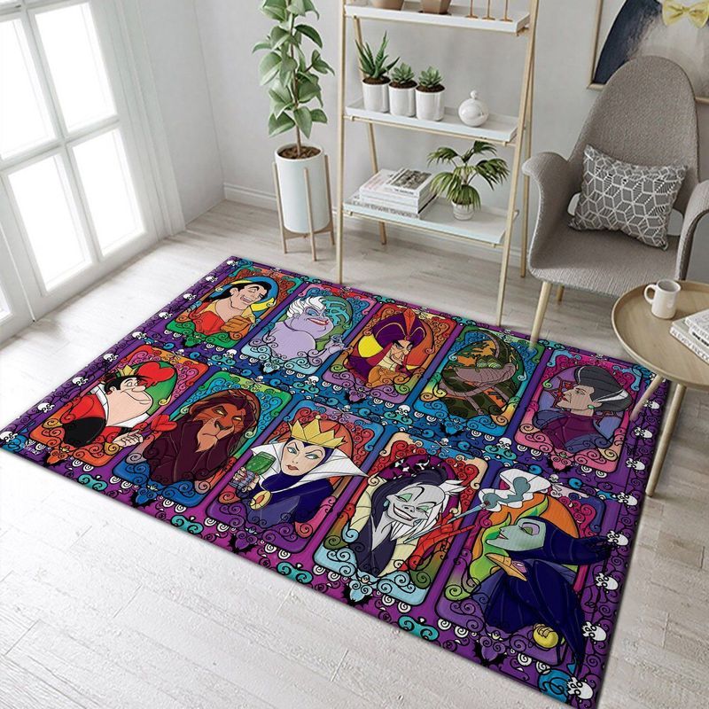 Disney Villains Teppich 2