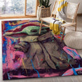 Mandalorian Baby Yoda Star Wars 104 Teppich