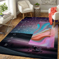 Wonderwall Music Interpretation Art Teppich