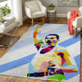 Freddie Mercury Singer 12 Teppich