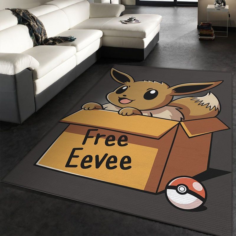 Free Eevee Pokemon Teppich