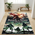 Attack On Titan Season 2 Teaser One Sheet Teppich