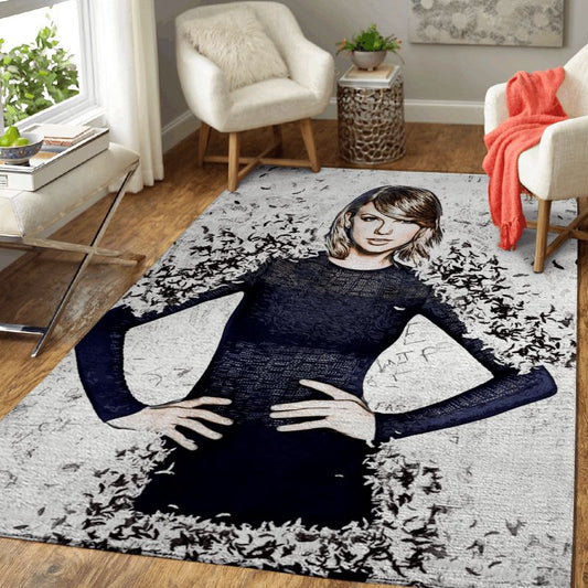 Taylor Swift Pop Music 2 Teppich