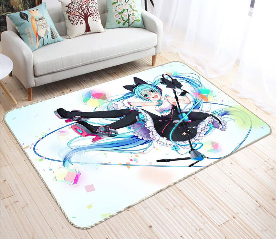 Hatsune Miku Anime 72 Teppich