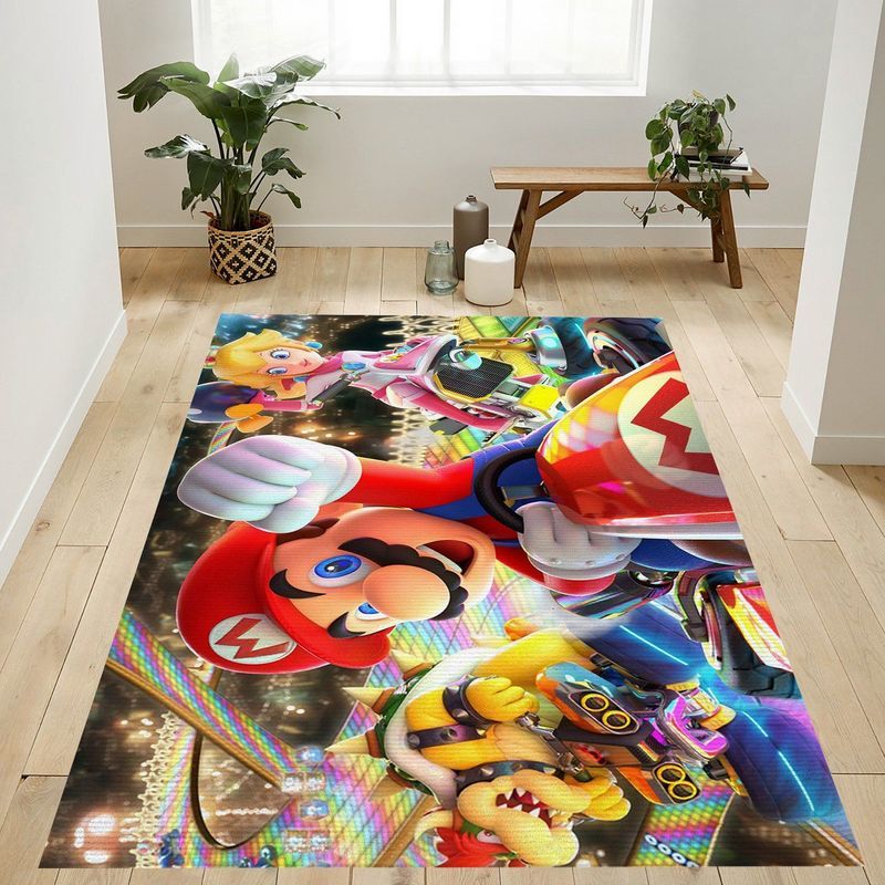 Mario Kart 2 Teppich