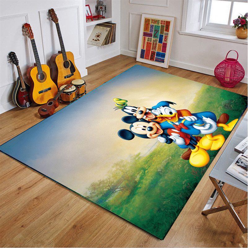 Disney Mickey Minnie Mouse 52 Teppich