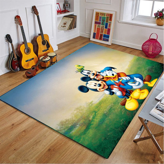Disney Mickey Minnie Mouse 52 Teppich