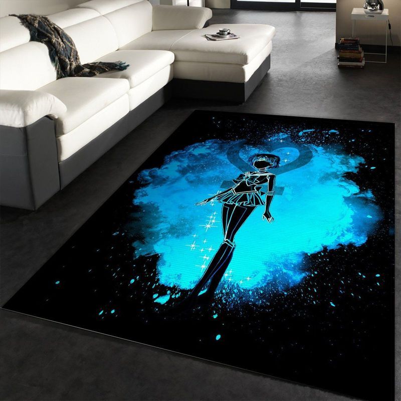 Sailor Mercury Sailor Moon Teppich