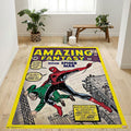 Marvel Comics Spider Man Teppich