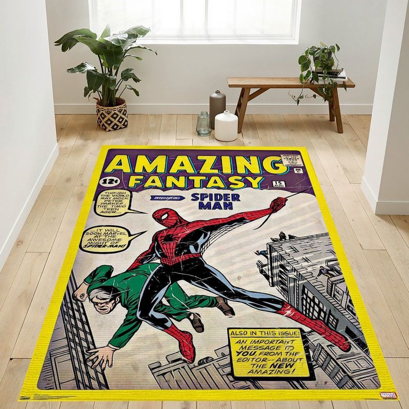 Marvel Comics Spider Man Teppich