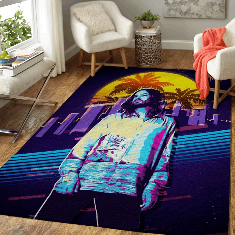 Tame Impala Music Band 2 Teppich