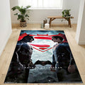 Dc Comics Movie Batman V Superman One Sheet Teppich