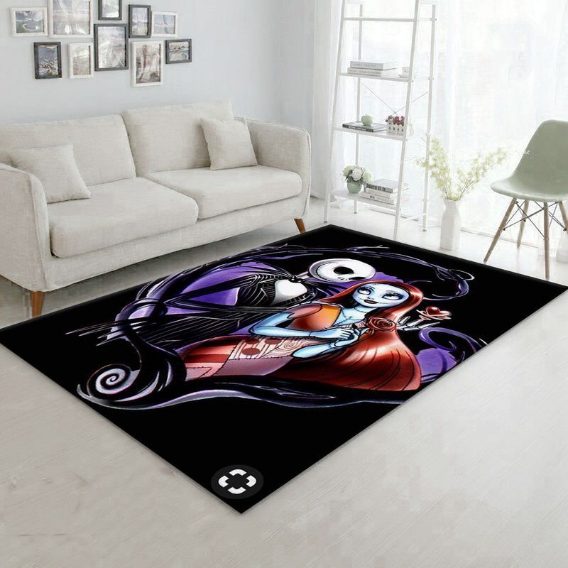 Nightmare Before Christmas 4 Teppich