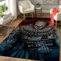Pennywise It Horror Movie 1 Teppich