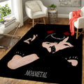 Moametal Babymetal Music Art Teppich