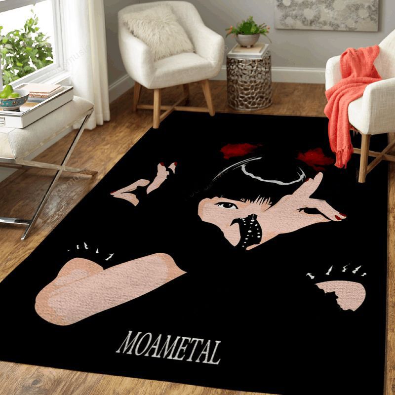 Moametal Babymetal Music Art Teppich