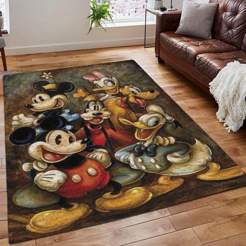 Disney Mickey and Friends Teppich
