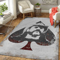 Lemmy Kilmister Music Art II Teppich