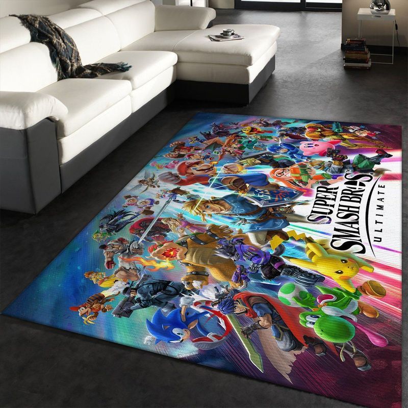 Super Smash Bros Ultimate Teppich 2