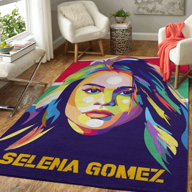 Selena Gomez 6 Teppich