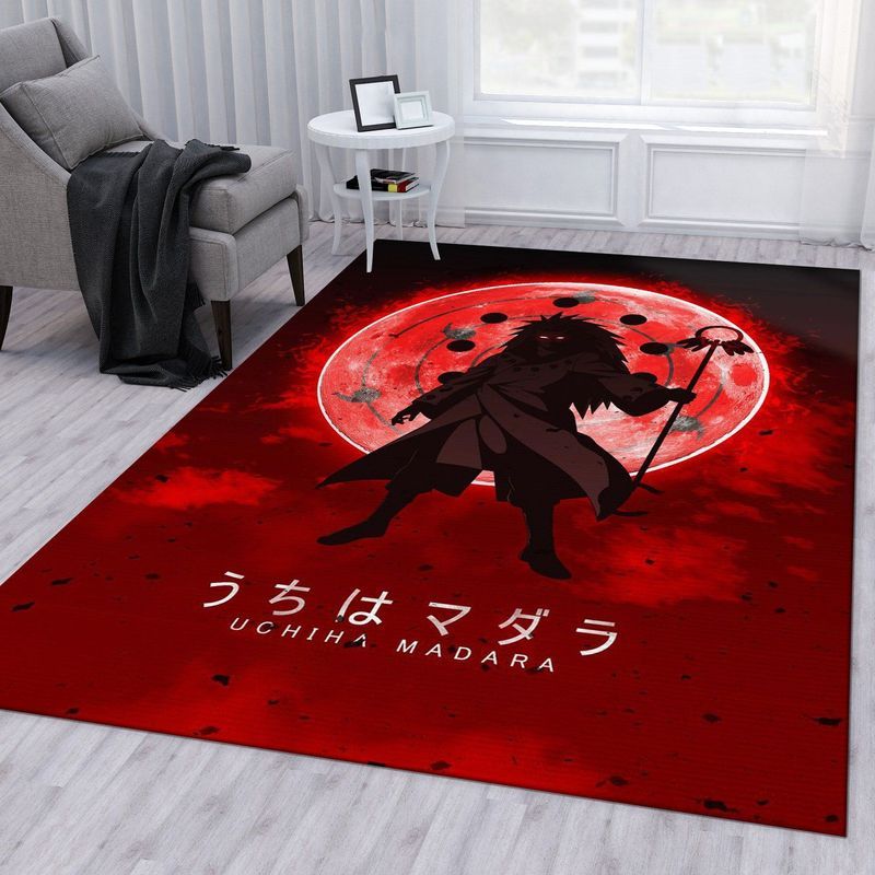 Madara Uchiha Anime Teppich