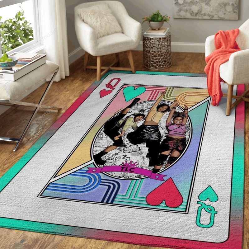 Queen Tlc Queens Of Music Art Teppich