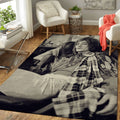 Rod Stewart 1 Music Art Teppich