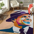 Frank Sinatra Singer 5 Teppich