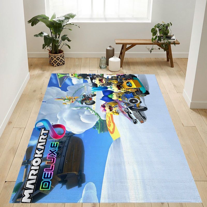 Super Mario 54 Teppich