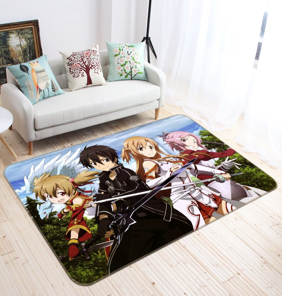 Sword Art Online Anime 26 Teppich