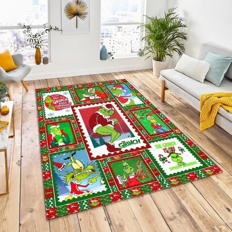 The Grinch Teppich 2