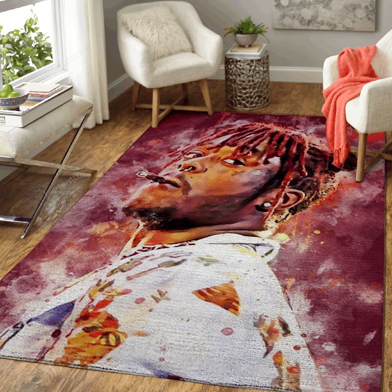 Lil Uzi Vert Rapper Music World Art Teppich