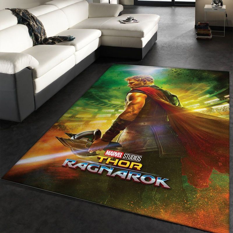 Thor Ragnarok Thor Marvel Studios Teppich