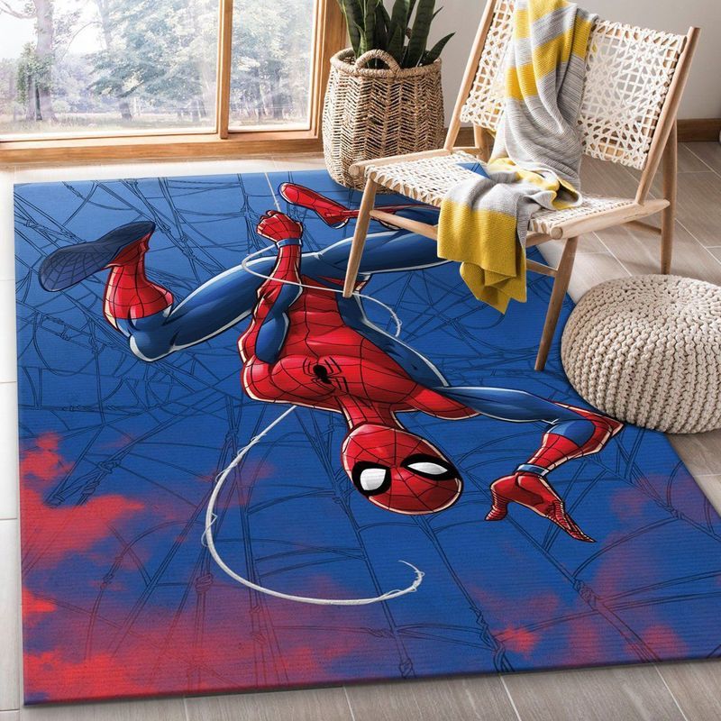 Spider Man Marvel Movies 22 Teppich