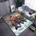 Marvels Avengers Retro Gaming Teppich