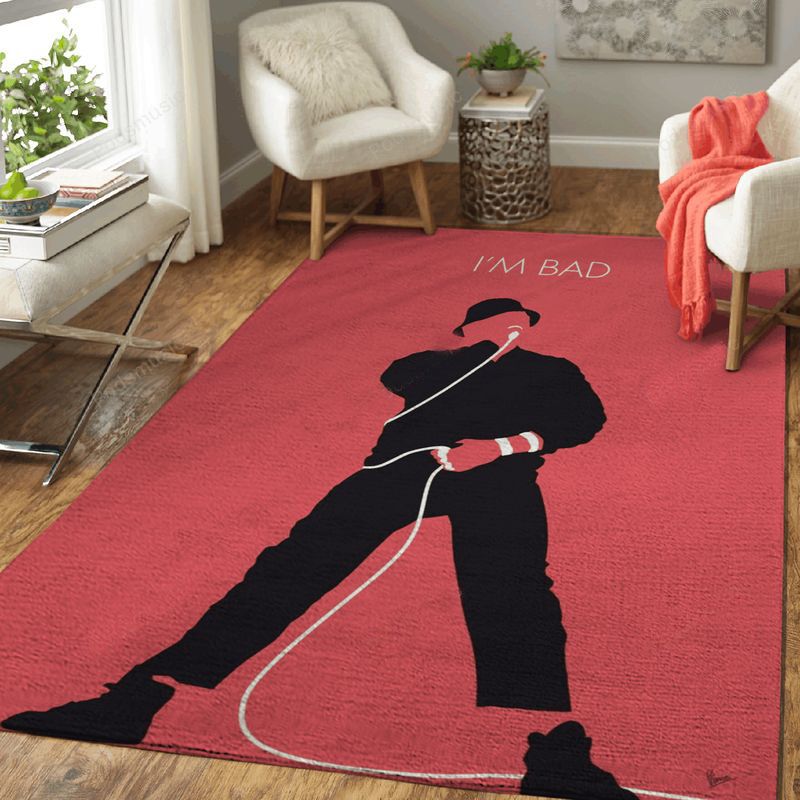 My Llcoolj Minimal Music Artwork Minimal Music Artworks Art Teppich