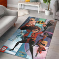 Incredible Disney Movies 34 Teppich